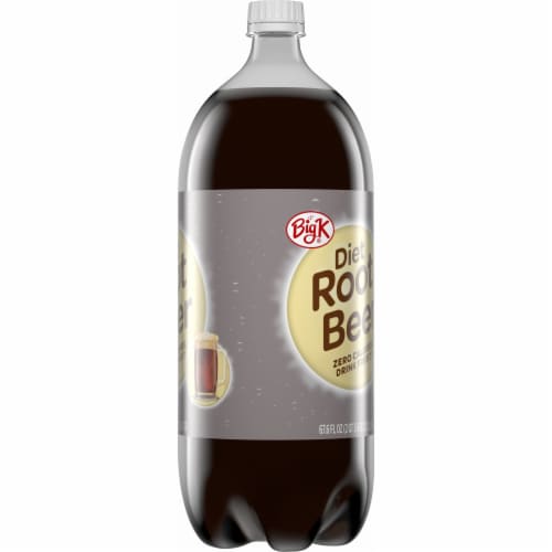 Kroger Big K® Diet Root Beer Perspective: right
