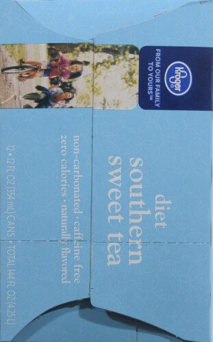 Kroger®  Diet Southern Sweet Tea Perspective: right