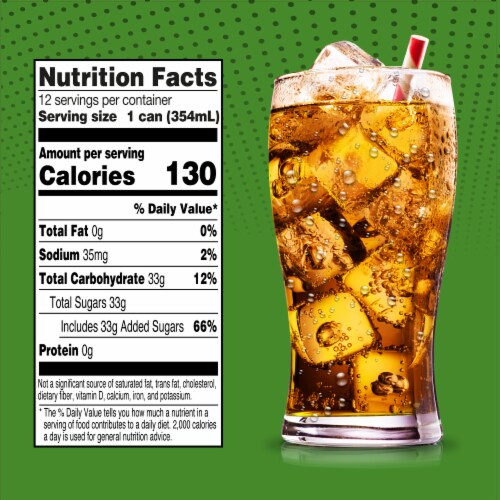 Big K® Caffeine Free Ginger Ale Can Soda Cans Perspective: right