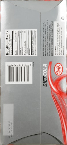 Kroger Big K® Diet Cola Perspective: right
