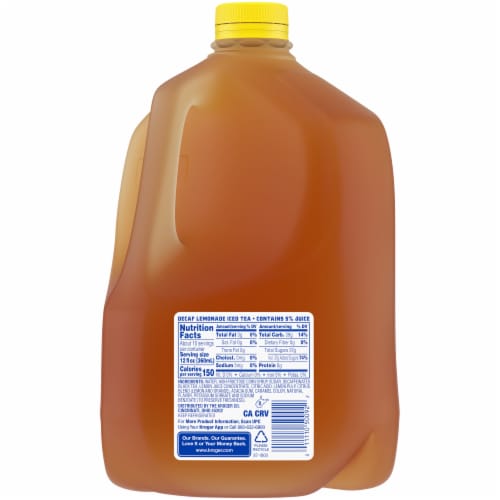 Kroger® Decaf Lemonade and Tea Perspective: right