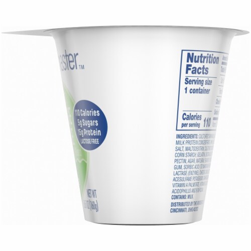 Kroger® CarbMaster™ Apple Cinnamon Low Fat  Cottage Cheese Perspective: right