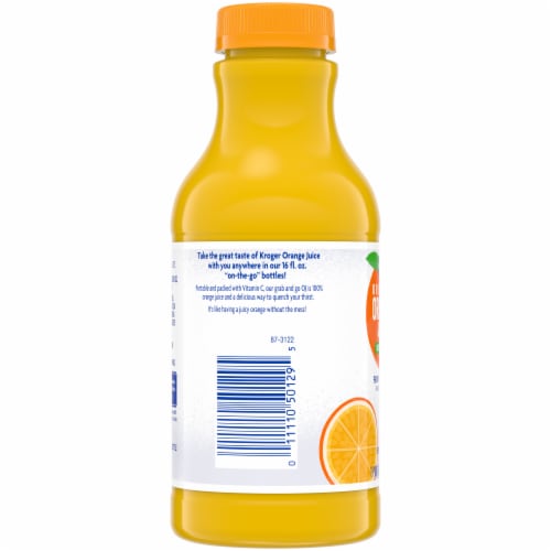 Great Value Original 100% Orange Juice, 1 gal 