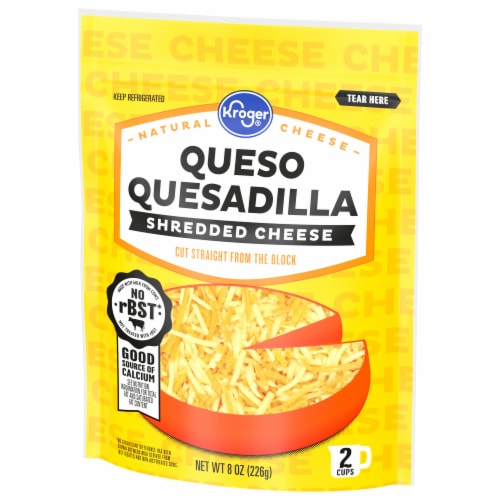 Kroger® Queso Quesadilla Shredded Cheese Perspective: right