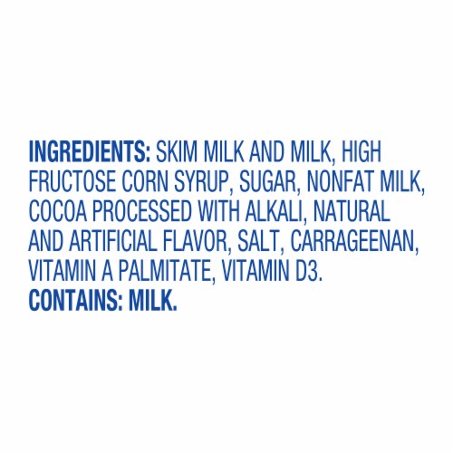 Kroger® 1% Lowfat Chocolate Milk Pint Perspective: right
