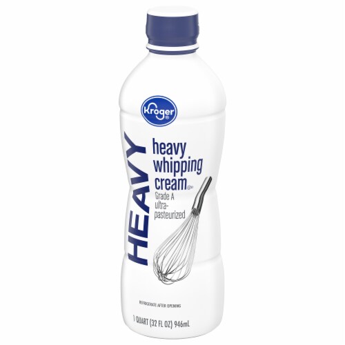 Kroger® Heavy Whipping Cream Quart Perspective: right