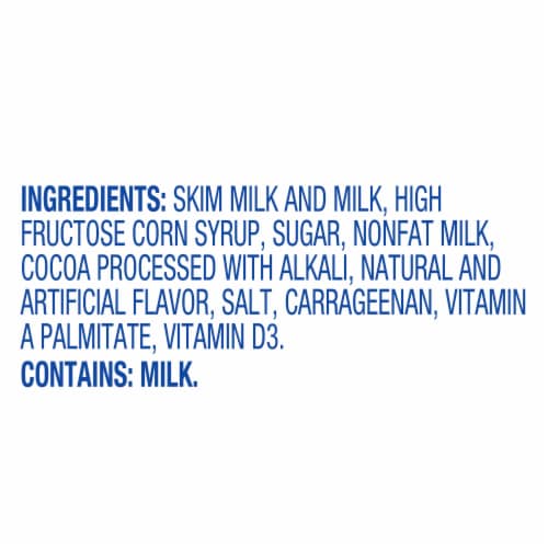 Kroger® Low Fat Chocolate Milk Perspective: right