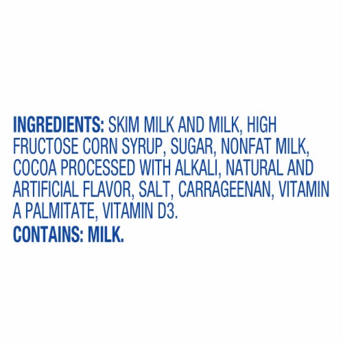 Kroger 1% Lowfat Chocolate Milk Quart Perspective: right