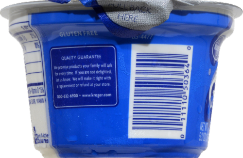 Kroger® Grade A Original Plain Nonfat Greek Yogurt Perspective: right