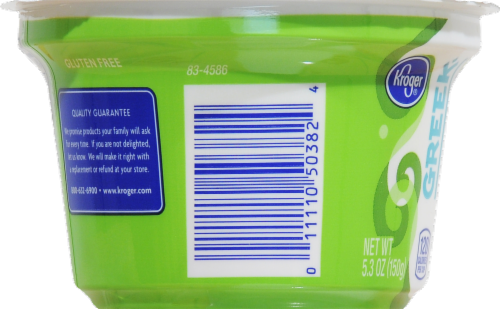 Kroger® Fruit on the Bottom Strawberry Greek Yogurt Perspective: right