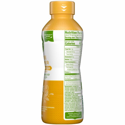 Simple Truth Organic™ Butterscotch Coffee Creamer Perspective: right