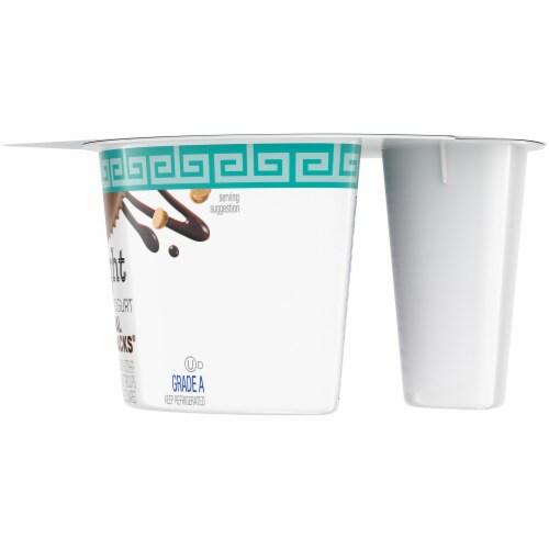 Kroger® Delight Original Moose Tracks Greek Whole Milk Yougurt Cup Perspective: right