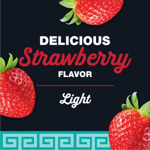 Kroger Strawberry Nonfat Greek Yogurt Cup Perspective: right