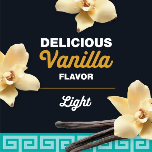 Kroger Vanilla Nonfat Greek Yogurt Cup Perspective: right