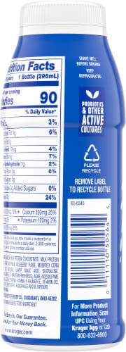 Kroger® CARBmaster® Blueberry Lactose Free Protein Yogurt Smoothie Perspective: right