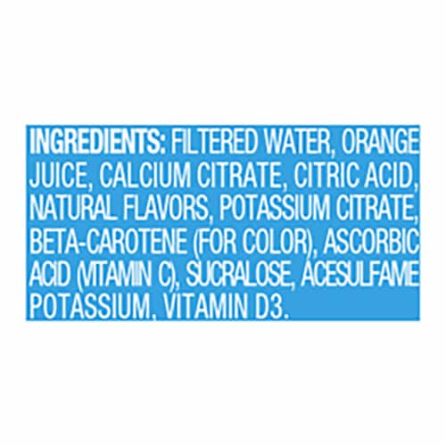 Kroger® Light Orange Juice Beverage Perspective: right