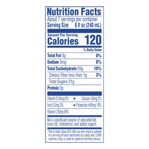 Kroger® Pulp Free 100% Premium Orange Juice Perspective: right