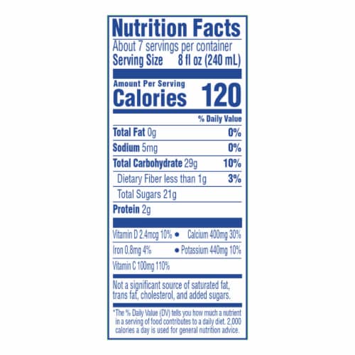 Kroger® 100% Orange Juice With Calcium & Vitamin D Perspective: right