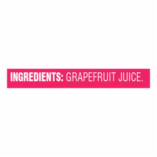 Kroger® 100% Grapefruit Juice Ruby Red Pulp Free Perspective: right