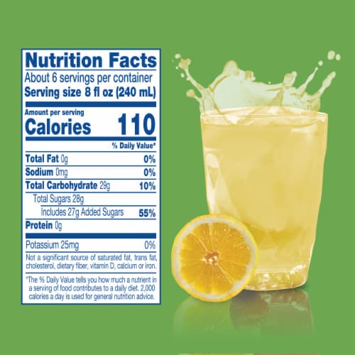 Kroger® Lemonade Perspective: right