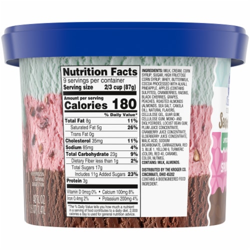 Kroger® Deluxe Spumoni Ice Cream Tub, 48 oz - Foods Co.