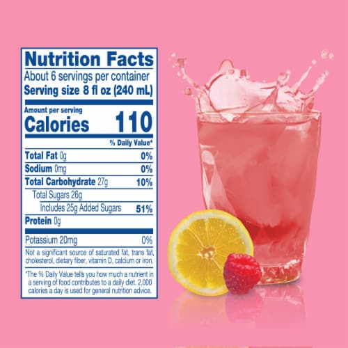 Kroger®  Raspberry Lemonade Perspective: right