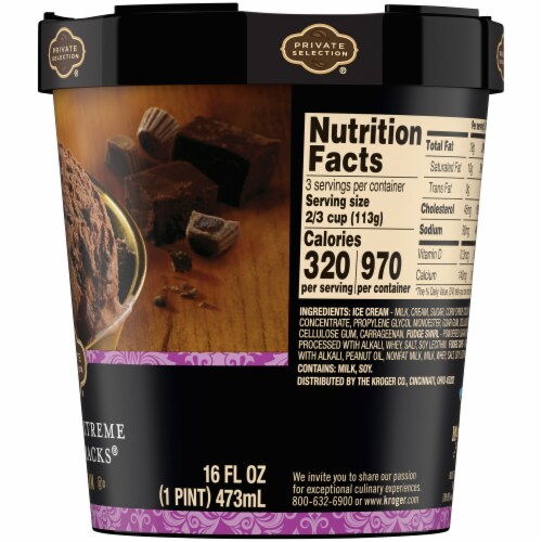 Private Selection® Denali® Extreme Moose Tracks® Ice Cream Perspective: right