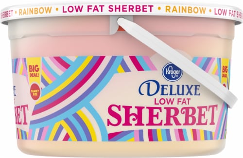Kroger® Party Pail Rainbow Sherbet Perspective: right