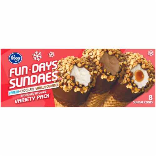 Kroger® Fun Days Sundaes Variety Pack Perspective: right