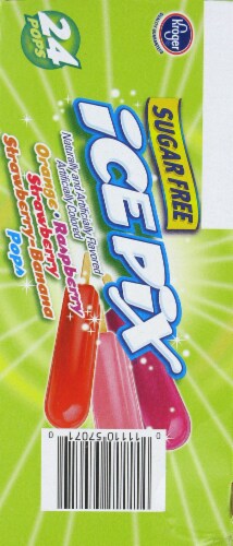 Kroger® Ice Pix Sugar Free Variety Pack Perspective: right