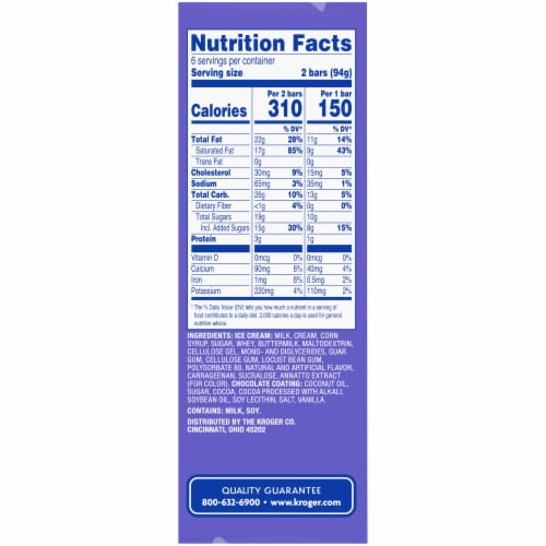 Kroger® Arctic Blasters Ice Cream Bars Perspective: right
