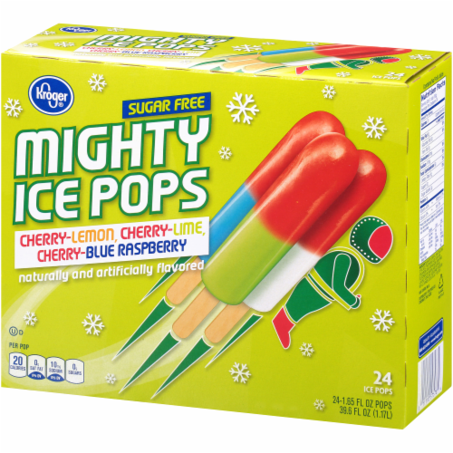 Cool Classics Sugar Free Ice Pix Pops Perspective: right