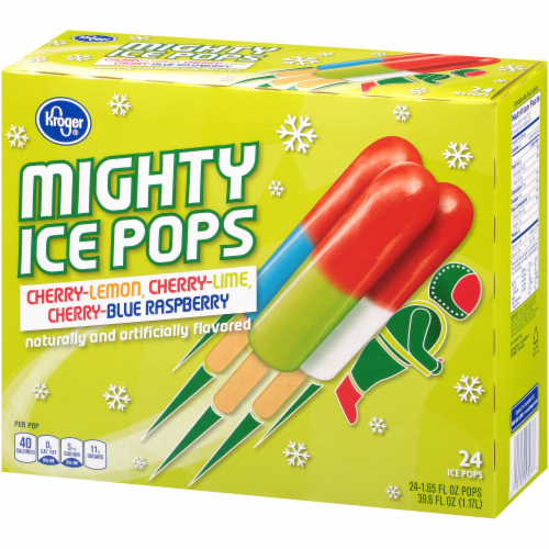 Kroger® Variety Pack Mighty Ice Pops Perspective: right