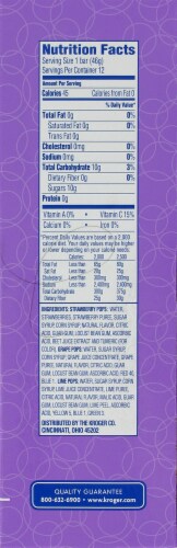 Kroger® Fruit Bars Variety Pack Perspective: right