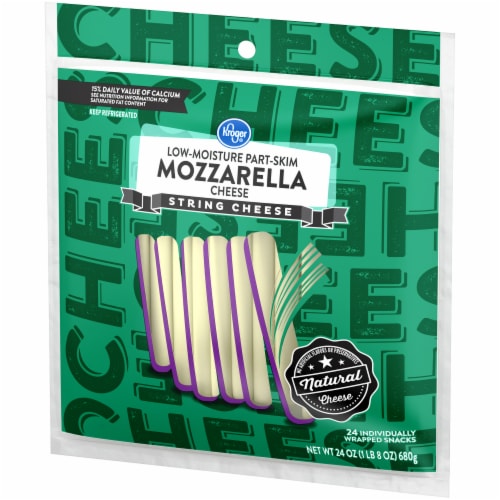 Kroger® Mozzarella String Cheese Perspective: right