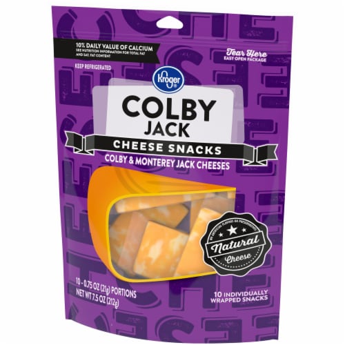 Kroger® Colby Jack Snack Cheese Perspective: right