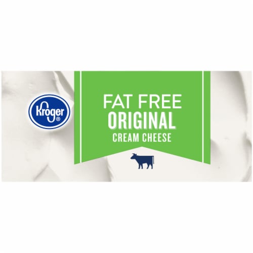 Kroger® Fat Free Original Cream Cheese Perspective: right