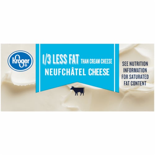Kroger® Neufchatel Low Fat Cheese Perspective: right
