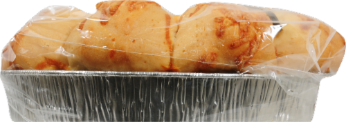 Bakery Fresh Cheddar Cheese Jalapeno Bread Perspective: right