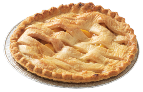 Private Selection™ Peach Lattice Pie Perspective: right