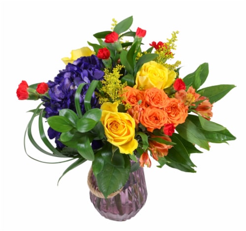 Bloom Haus™ Fun Haus Floral Arrangement Perspective: right