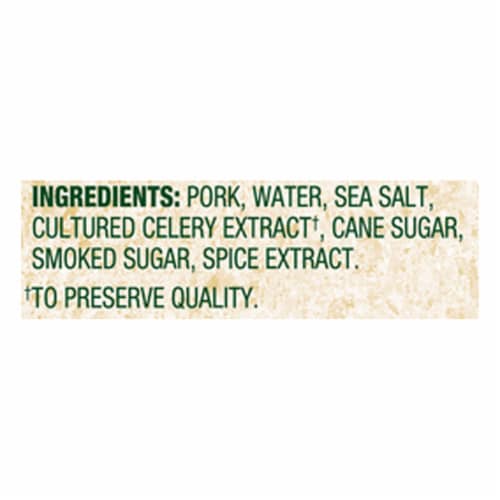 Simple Truth® Fully Cooked Uncured Applewood Smoked Bacon Perspective: right