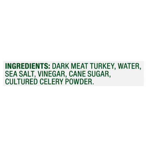 Simple Truth® Uncured Hardwood Smoked Turkey Bacon Perspective: right