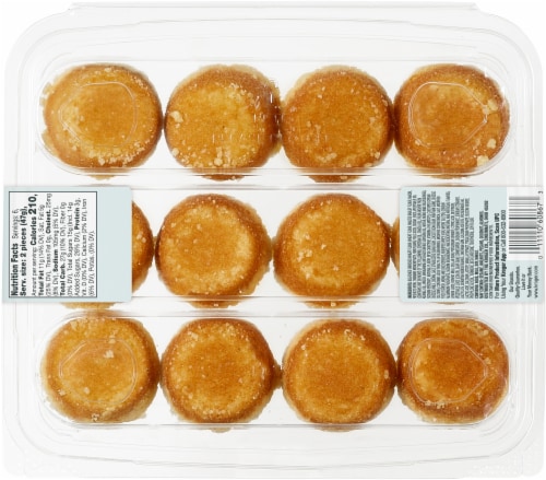 Kroger Cream Cheese Coffee Cake Bites Perspective: right
