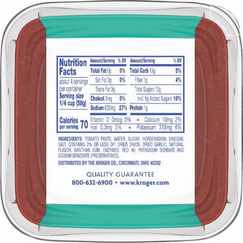 Kroger® Original Cocktail Sauce Perspective: right