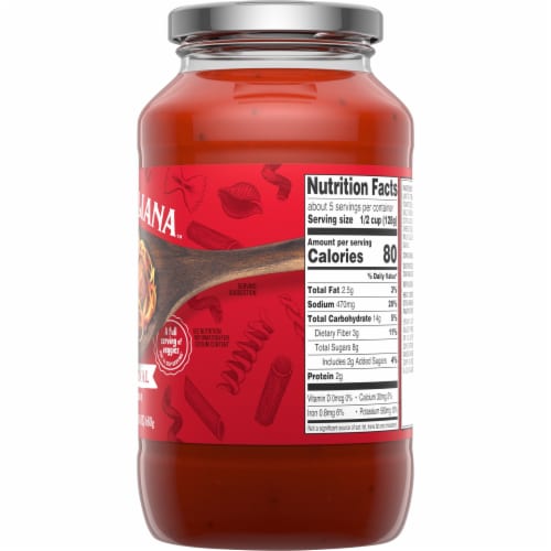 Zia Italiana™Traditional Pasta Sauce Perspective: right