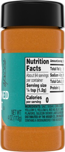 Smidge and Spoon™ Seasoned Salt Perspective: right
