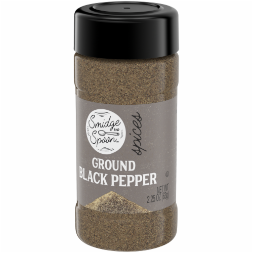 Smidge and Spoon™ Ground Black Pepper Perspective: right