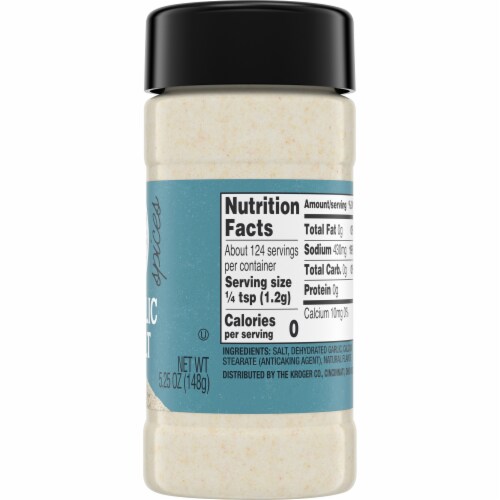 Smidge and Spoon™ Garlic Salt Perspective: right