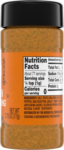 Smidge & Spoon™ Cajun Seasoning Perspective: right